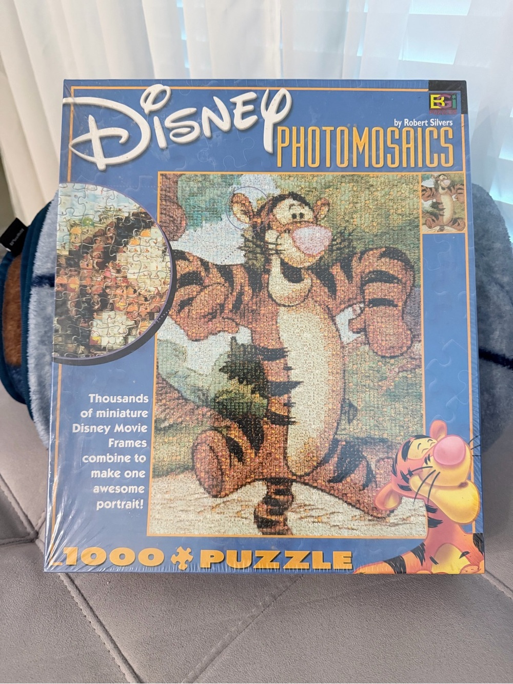 New Disney Photomosaics Tiger Puzzle